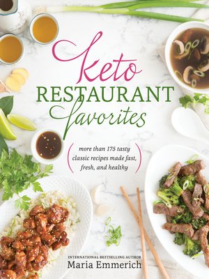 cover image of Keto Restaurant Favorites